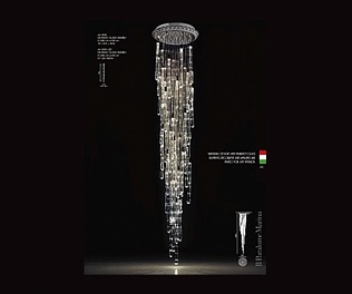 Люстра 1933/LED фабрики IL PARALUME MARINA